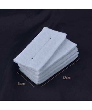 Fomiyes 25th Isolation Cotton Permanent Wave Papers - Heat-Resistant Cotton Pads for Lasting Curls | Professional Hairdresser Supplies - Buy Online on GoSupps.com