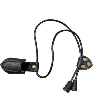 NATUMER Handmade Archery Thumb Ring Finger Protector Guard - Black - Buy Online on GoSupps.com