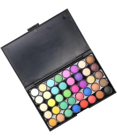 FOMIYES 3pcs 40 Eye Shadow Palettes Eyeshadow Powder Eyeshadow Pallet Eyeshadow Matt Makeup Matte - Buy Online on GoSupps.com