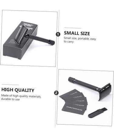 Minkissy Manual Razor Trimmer for Men | Precision Edge Razor for Body Hair | Effortless Manscaping Solution - Buy Online on GoSupps.com