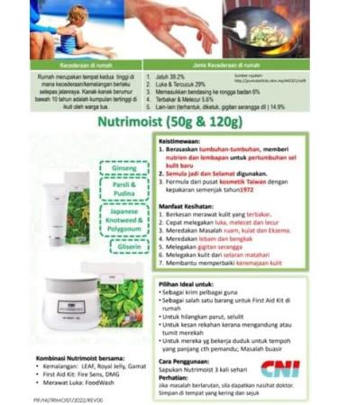 CNI NUTRIMOIST - 120 g - Buy Online on GoSupps.com
