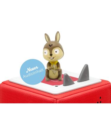 Tonies Hearing Characters for Toniebox - 24 Favorite Children's Songs & Kindergarten Hits | Perfect for Ages 3+ | 50 Minutes of Mini Musicians Fun - Buy Online on GoSupps.com
