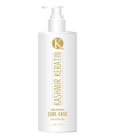 2 pc Kashmir Keratin Curl Ease Set - 8 fl oz Shampoo & Large Comb for Perfect Curls | International Shipping - Buy Online on GoSupps.com
