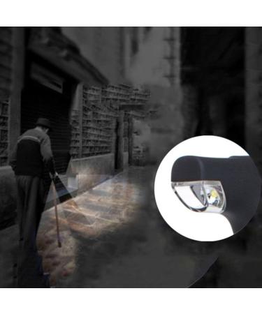 Old Man Crutches Music Sticks Anti Skid Four Foot Alarm Canes Aluminum Alloy Lamps with Old Crutches Practical - Buy Online on GoSupps.com