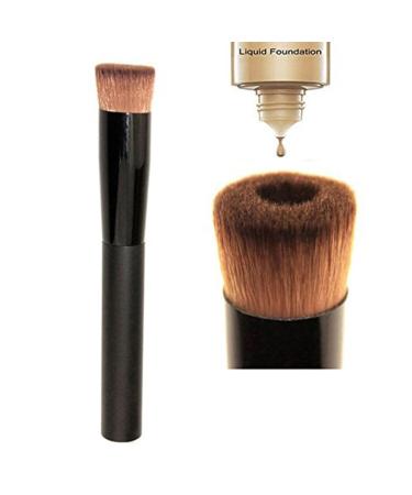 FRCOLOR Concave Face Makeup Brush Makeup Repair Cosmetic for Women Liquid Foundation Brush Round Head Contouring Brush Miss