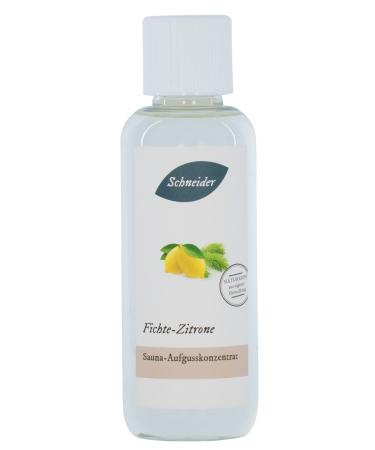 Sauna supplies Schneider - GuStuss concentrate Ficht -lemon - fruity -fresh foresty sauna infusion - 250ml content Ficht -lemon 250ml