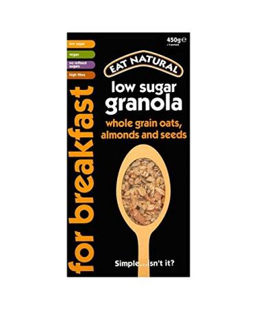 Eat Natural Eat Natural Granola Low Sugar 450 g