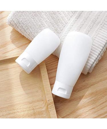 12PCS 150ml Clear Refillable Squeeze Soft Tubes with Flip Cap - Makeup & Bath Containers - Buy Online on GoSupps.com