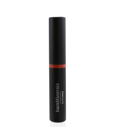 bareMinerals BarePro Longwear Lipstick - Saffron (Poppy Orange Red) 0.07oz
