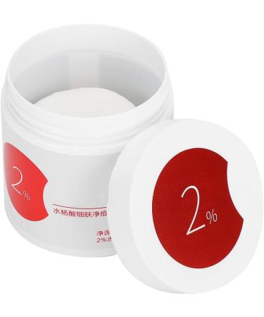 Salicylic Acid Acne Removal Cotton Pads for Deep Cleansing and Blackhead Removal - Buy Online on GoSupps.com