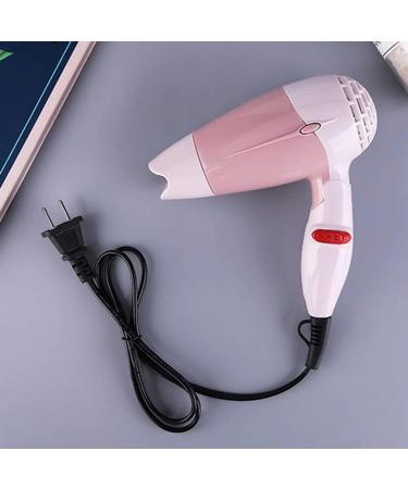 RSSK Mini Folding Hair Dryer Portable Travel With Hot And Cold Wind Hotel Home Student Dormitory Constant Temperature Hair Care - Buy Online on GoSupps.com