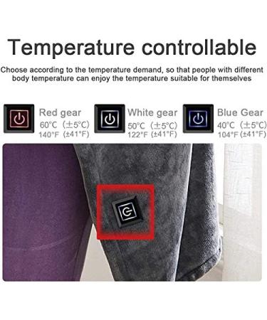 Heating Pillows & USB Heated Warm Scarves | Carbon Fiber Cushions for Neck & Shoulder Pain Relief - 3 Temperature Settings - Buy Online on GoSupps.com