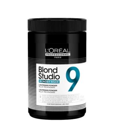 Poudre D colorante Blond Studio 9 L'Or al 500g