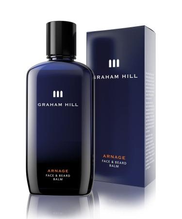 GRAHAM HILL Arnage Soothing & Refreshing Face and Beard Balm (200ml) 200 ml (Pack of 1)