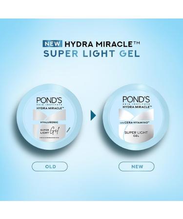 Pond's Ponds Super Light Gel Oil Free Moisturiser met hyaluronzuur + vitamine E 200 ml door Sell n Ship - Buy Online on GoSupps.com