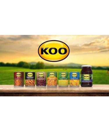 Koo Chakalaka - Mild and Spicy 400g (Pack of 4) - Authentic South African Flavor - Buy Online on GoSupps.com