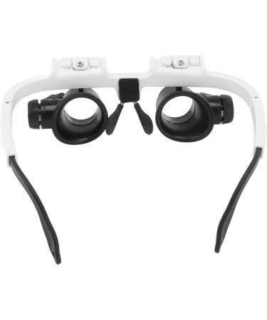 Portable ES with LED Light Loupe Watch Repair Magnifier with 2 Interchangeable Lens 8X 15X 23X for Close Work Full of Stars - Buy Online on GoSupps.com