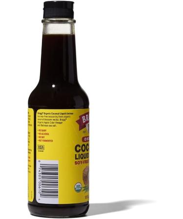 Bragg - Noix de coco organique liquide de tous les acides amin s Purpose assaisonnement - 10 once. - Buy Online on GoSupps.com