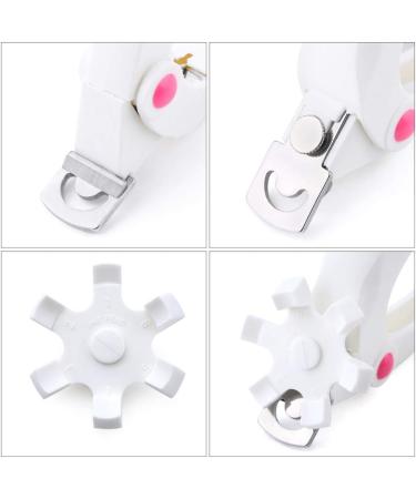 Nail Clipper Acrylic Nail Cutter Stainless Steel Nail Tips False Nails Trimmer Nail Art Manicure Tools - Buy Online on GoSupps.com