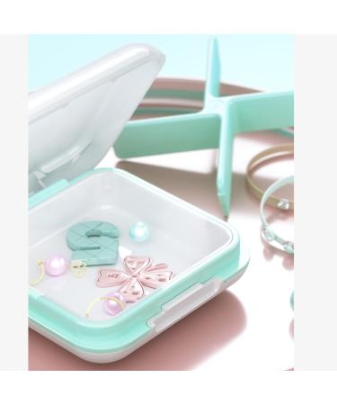 Orthodontic Retainer Case Kit - Slim Aligner Case with Chewie Tool and Cleaning Brush - Cute Milky White Dental Storage Box for Braces - Buy Online on GoSupps.com
