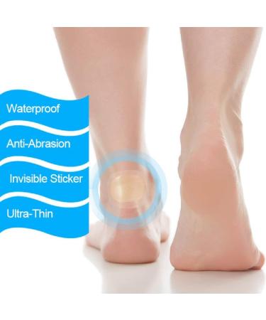 Gel Heel Protector Foot Patches - Reusable Adhesive Cushions for Foot Pain Relief | Ball of Foot Cushion for Heels - International Shipping - Buy Online on GoSupps.com
