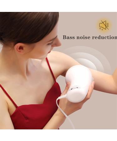 CHAKGER Handheld Cellulite Remover Massager | Electric Slimming Full Body Massager with 8 Heads | Ideal for Muscle, Leg, Butt, Thigh, Drain Massage - Buy Online on GoSupps.com