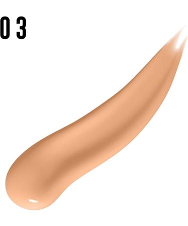 Max Factor Miracle Pure Concealer with Vitamin C and Hyaluronic Acid - Shade 03 - Buy Online on GoSupps.com