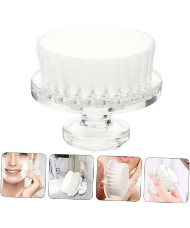 FRCOLOR face Brush Toddler Pore Scrubber Facial Scrub Brush Shower Brush for Body Makeup Blending Brush face scruber Soft-Bristle Facial Brush Baby pp Cleansing Brush Hair White - Buy Online on GoSupps.com
