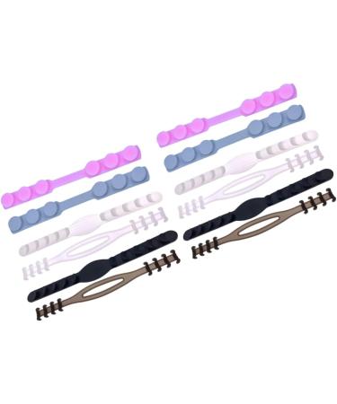 HomsfoU 36 Stk Mundschutz Ohrhaken - Decompression Mask Extension Cable Holder for Comfort - Buy Online on GoSupps.com