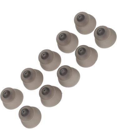 Hearing Aid Earplugs - 10 Washable Noise Suppressors for Hearing Loss - 11mm Sound Amplifier Domes - Buy Online on GoSupps.com