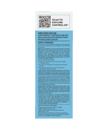 Just for Men Control GX Grey Reducing Shampoo for Blonde & Medium Brown Hair - Buy Online on GoSupps.com