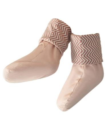 Heated ankle boots footw lmer women men warming cushion footw lmer ankle boots soft material 2 colors select for feet heated socks women pink