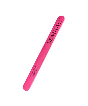 Lima Recta Magenta 120/180 Semilac Quality - Buy Online on GoSupps.com
