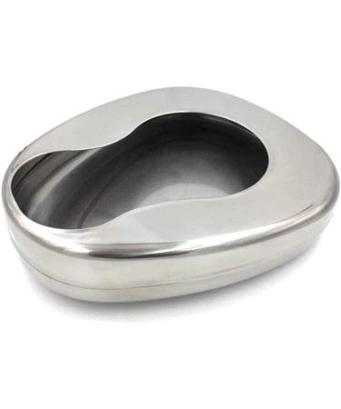 Stainless Steel Urine Bucket Portable Toilet Travel Urinals for Men Urinals for Women Small Bucket with Lid Bed Pan Stainless Steel Chamber Pot - Buy Online on GoSupps.com