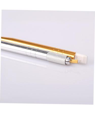  Beatifufu 6 Pieces Brow Pencil Embroidered Eyebrow Pen Permanent Pen Microblading Pen Eyebrow Makeup Pen Korean Hand Pen - Buy Online on GoSupps.com