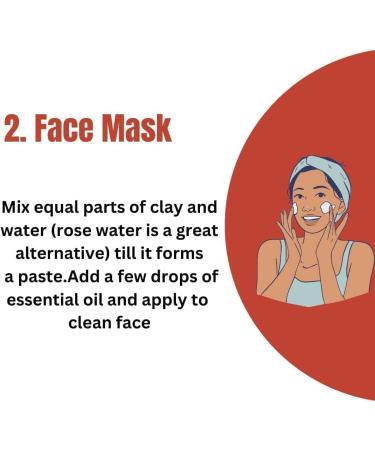 Clay powder for face body and hair 225 g - Buy Online on GoSupps.com