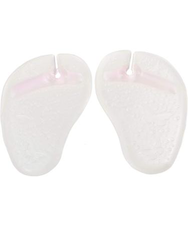 Soft Silicone Gel Forefoot Cushions - 3 Pairs for Forefoot Pain Relief | Non-Slip Sandal Insoles for Women & Men | Toe Posts Protectors - Random Color - Buy Online on GoSupps.com