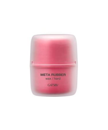 Mandom Gatsby Meta Rubber Wax 65g Hard