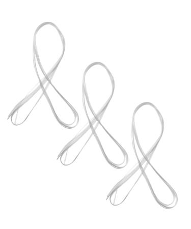 Beaupretty Nail Art Tools 3 nail art tool nail tool para u as Nail Art Accessories DIY nail extension Multi-functional Nail Fiber fake silk nails tips manicure white plastic fiber extend