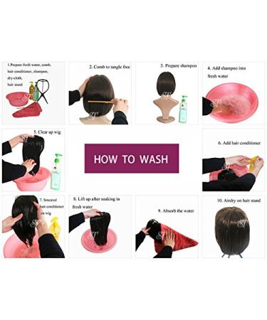 STfantasy Short Black Bob Wig with Straight Bangs - Daily Use Wigs for Women | Shop Internationally - Buy Online on GoSupps.com