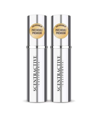 CA Perfume Impression of Emra Patchouli Premium For Women & Men Fragrance Concentrated Long Lasting Eau de Parfum Spray Refillable Glass Atomizer Bottle 0.17 Fl Oz/5ml-X2 EMRA PATCHOULI PREMIUM 0.34 Fl Oz (Pack of 1)