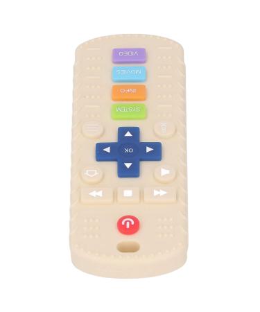 Soft Silicone Baby Teether Toy - No Smell, Wear-resistant (White) - Buy Online on GoSupps.com