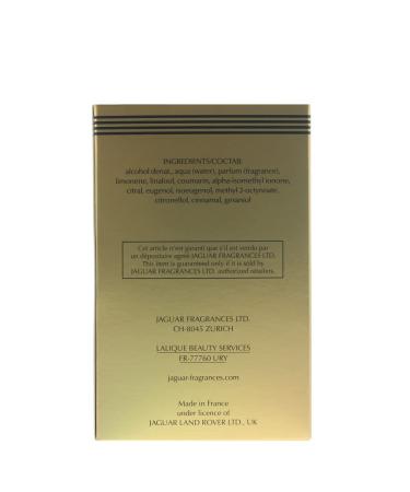 Jaguar Gold In Black by Jaguar Eau De Toilette Spray 3.4 oz for Men - Buy Online on GoSupps.com
