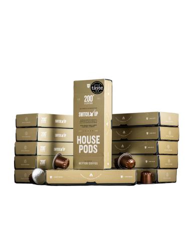 200 Degrees Switch Up Coffee Pods (120) Milk Chocolate 120 count (Pack of 1)