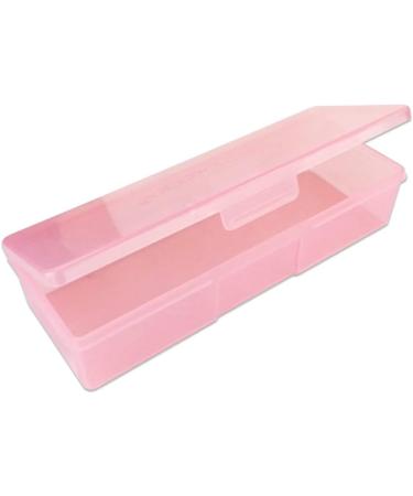 Beauticom Professional Manicure Nail Pedicure Storage Box - Large 3 Pieces - Stylish Rose Color - Ideal for Organizing Nail Kits - International Shipping Available - Buy Online on GoSupps.com