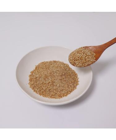 Wang Crushed Sesame Salt - Korean Seasoning Blend, Mild & Toasty Flavor, 8 Oz - Buy Online on GoSupps.com
