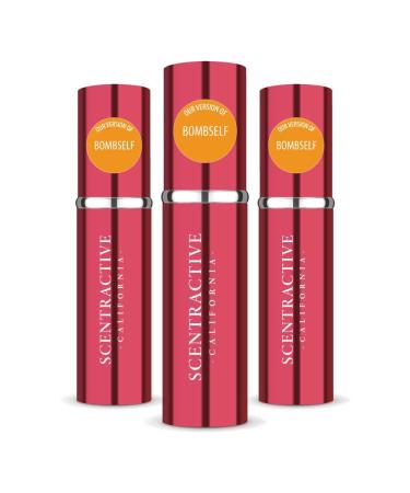 CA Perfume Impression of Victoria S. Bombself For Women Replica Version Fragrance Dupes Concentrated Long Lasting Eau de Parfum Spray Refillable Atomizer Bottle 0.17 Fl Oz/5ml-X3 VICTORIA S. BOMBSELF IMPRESSION 0.51 Fl Oz (Pack of 1)