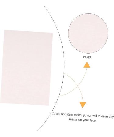 2sets Face Oil Blotting Paper Oily Skin Care Paper Facial Tools for Skin Care Make up Care Paper Absorbing Tool Oil Absorbing Paper Remove Oil Cleansing Paper Oil-Absorbing Paper - Buy Online on GoSupps.com