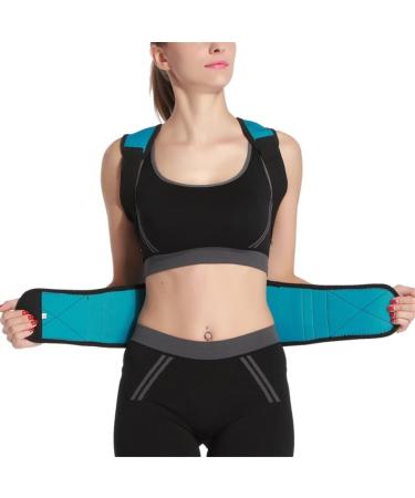Adjustable Posture Corrector Corset Back Brace Back Belt Male Female Lumbar Support Straight Corrector Decorate - Buy Online on GoSupps.com