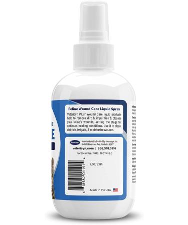Vetericyn Plus Feline Wound and Skin Care Spray - Itch Relief for Cats, Safe for All Ages 3 oz - Buy Online on GoSupps.com